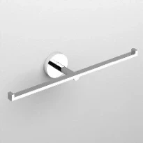 Clou Flat porte-rouleau double - chromé