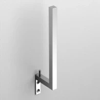 PORTE PAPIER RESERVE CLOU QUADRIA chromé