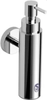 Clou Sjokker distributeur de savon 100 ml - modèle mural - chromé