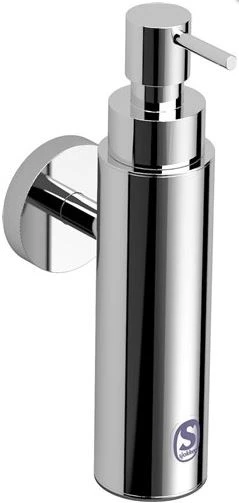SJ/09.26045.01 Clou Sjokker zeepverdeler 100 ml - wandmodel - chroom