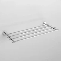 RACK PORTE-SERVIETTE CLOU FLAT 60 - 5 o 26 ! CM chromé