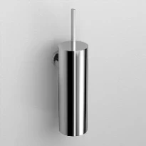 Clou Flat porte-brosse wc - chromé