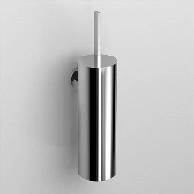 Clou Flat porte-brosse wc - chromé