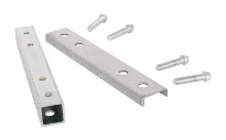 Wavin QuickStream Raccord pour rail 41 x 62 mm