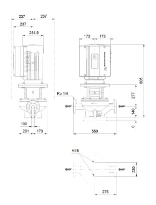 Grundfos In-line pompe TPE 100-170/4 A-F-A-BQQE-LWA