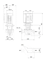 Grundfos In-line pompe TPE 100-200/4 A-F-A-BQQE-MWA