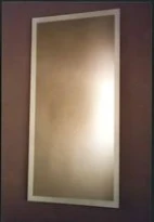 Mirover SFF miroir facet rectangulaire 5 mm - 700 x 350 mm - bord mat