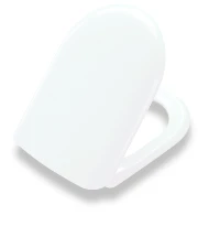 Pressalit Magnum/Mango siège des toilettes - blanc - scharnier B33 inox