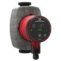 Grundfos Alpha 3 circulateur 25-60 - 1x230V - label A - 180 mm - auto-adapt - avec coque d'isolation