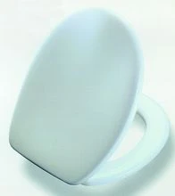 Pressalit Tivoli 2 toiletzitting - wit - scharnier UN3 inox