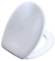 Pressalit Tivoli 2 siège des toilettes - pergamon - scharnier UN3 inox