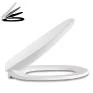 Pressalit Calmo abattant - blanc - softclose - charnière BZ5 inox
