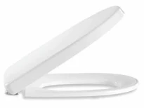 Pressalit Delight siège des toilettes - blanc - softclose - scharnier D09 inox