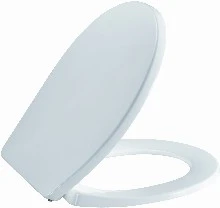 Pressalit Tivoli Soft abattant - blanc - soft close - charnière D15 inox