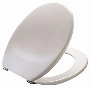 Pressalit Objecta siège des toilettes - blanc antibacterieel - scharnier BA1 inox