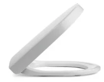 Pressalit 3 abattant - blanc - softclose - charnière D38 inox