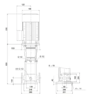 GRUNDFOS CR45-1-1 A-F-A-E-HQQE 3x400D 50 HZ