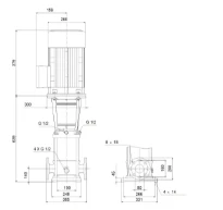 GRUNDFOS CR45-2 A-F-A-E-HQQE 3x400/690 50 HZ