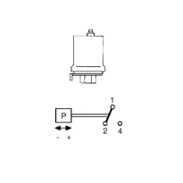 Grundfos FF interrupteur de pression FF4-8DAY 0,5-8bar
