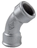 Atusa Galva 041 courbe 45° FF 1/2 x 1/2