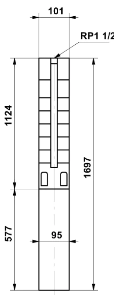 GRUNDFOS SP5A-44 4.0KW 3x380-415V 50Hz
