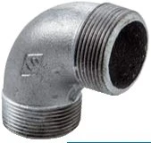 Atusa Galva 094 knie 90° MM 3/4 x 3/4