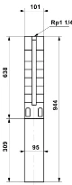 GRUNDFOS SP2A-23 1.1kW 380-415V 50Hz