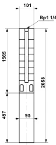 GRUNDFOS SP2A-65 3.0kW 3x380-415V 50Hz