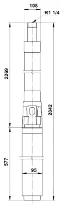 GRUNDFOS SP2A-90 4.0KW 3x380-415V 50Hz