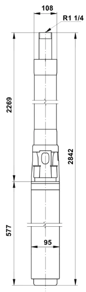 GRUNDFOS SP2A-90 4.0KW 3x380-415V 50Hz