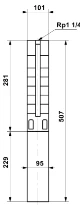 GRUNDFOS SP3A- 6 0.37kW 380-415V 50Hz