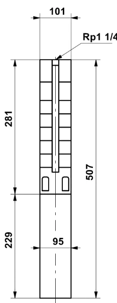 GRUNDFOS SP3A- 6 0.37kW 380-415V 50Hz