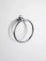 PORTE ESSUIE ANNEAU SONIA E-PLUS 170 chrome