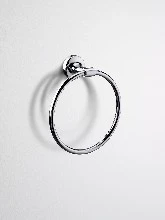 PORTE ESSUIE ANNEAU SONIA E-PLUS 170 chrome