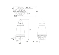 GRUNDFOS SE1.50.65.22.2.50D.B