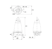 GRUNDFOS SE1.50.65.40.2.51D.B