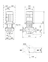 Grundfos In-line pompe TP 100-200/4 A-F-A-BQQE-MW3