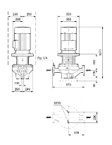 Grundfos In-line pompe TP 100-410/4 A-F-A-BQQE-QW3