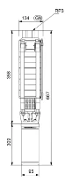 GRUNDFOS SP30- 1 Rp3 4"3X380-415/50 1.10kW