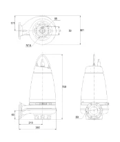 GRUNDFOS SE1.50.80.22.2.50D.B