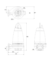 GRUNDFOS SE1.80.100.22.4.50D.B