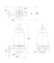 GRUNDFOS SE1.80.100.75.4.51D.B
