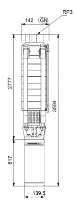 GRUNDFOS SP30-26 Rp3 6"3X380-415/50 22kW