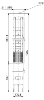GRUNDFOS SP125- 1 Rp6 6"3X380-415/50 11kW