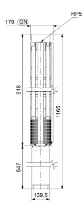 GRUNDFOS SP95- 1 Rp5 6"3X380-415/50 5.5kW