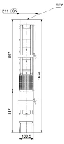 GRUNDFOS SP160- 2A Rp6 6"3X380-415/50 22kW