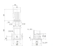 GRUNDFOS CR20-1 A-F-A-E-HQQE 3x230/400 50 HZ