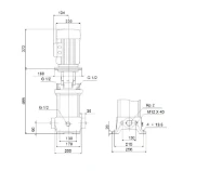 GRUNDFOS CR20-3 A-A-A-E-HQQE 3x400D 50 HZ
