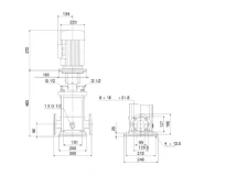 GRUNDFOS CRI20-3 A-FGJ-A-E-HQQE 3x400D 50 HZ