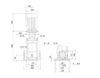 GRUNDFOS CRN20-7 A-FGJ-A-E-HQQE 3x400/690 50 HZ